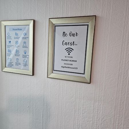 Highfields House - Free Wifi - Free Local Parking Hotell Sheffield Eksteriør bilde