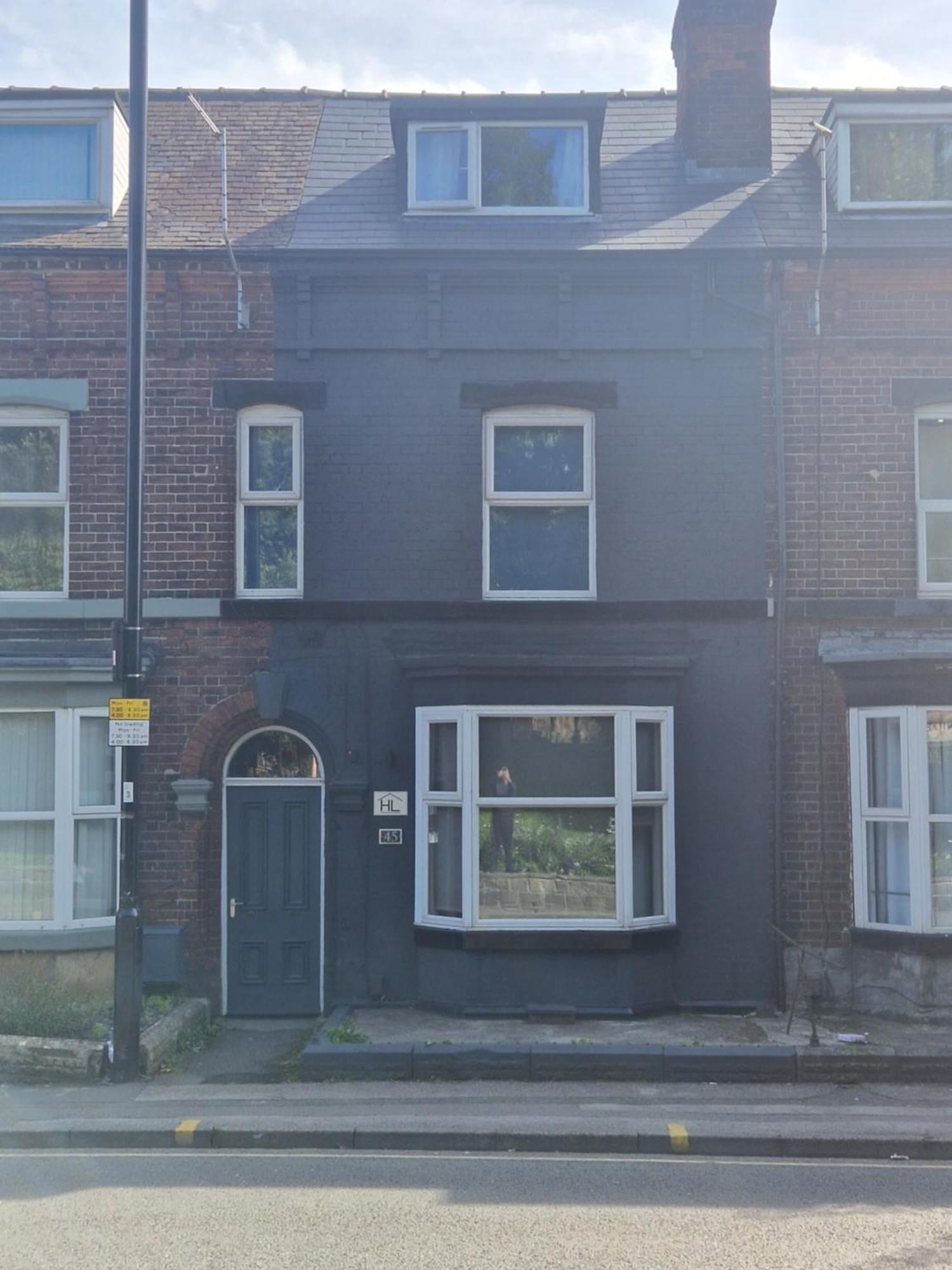 Highfields House - Free Wifi - Free Local Parking Hotell Sheffield Eksteriør bilde