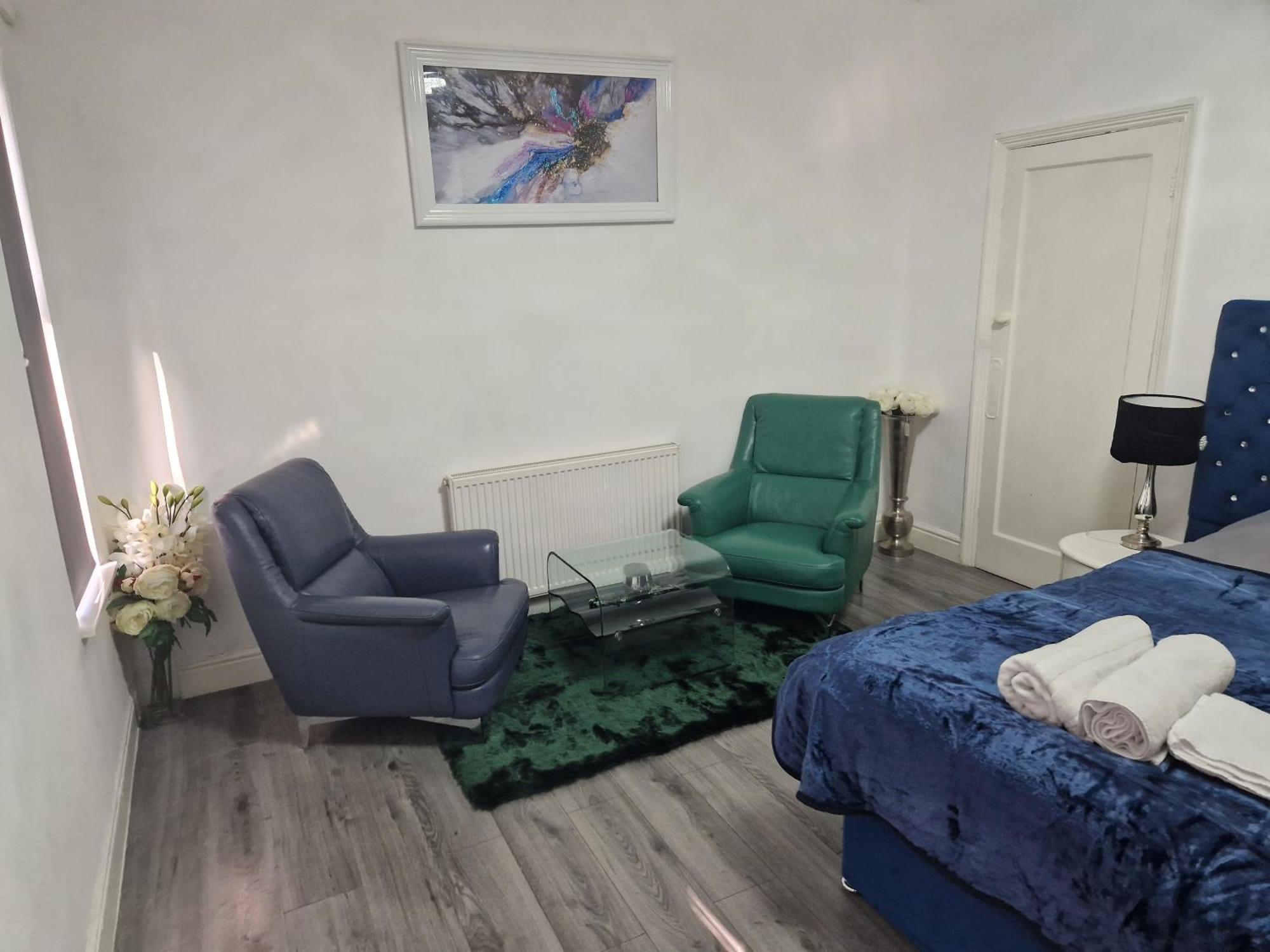 Highfields House - Free Wifi - Free Local Parking Hotell Sheffield Eksteriør bilde